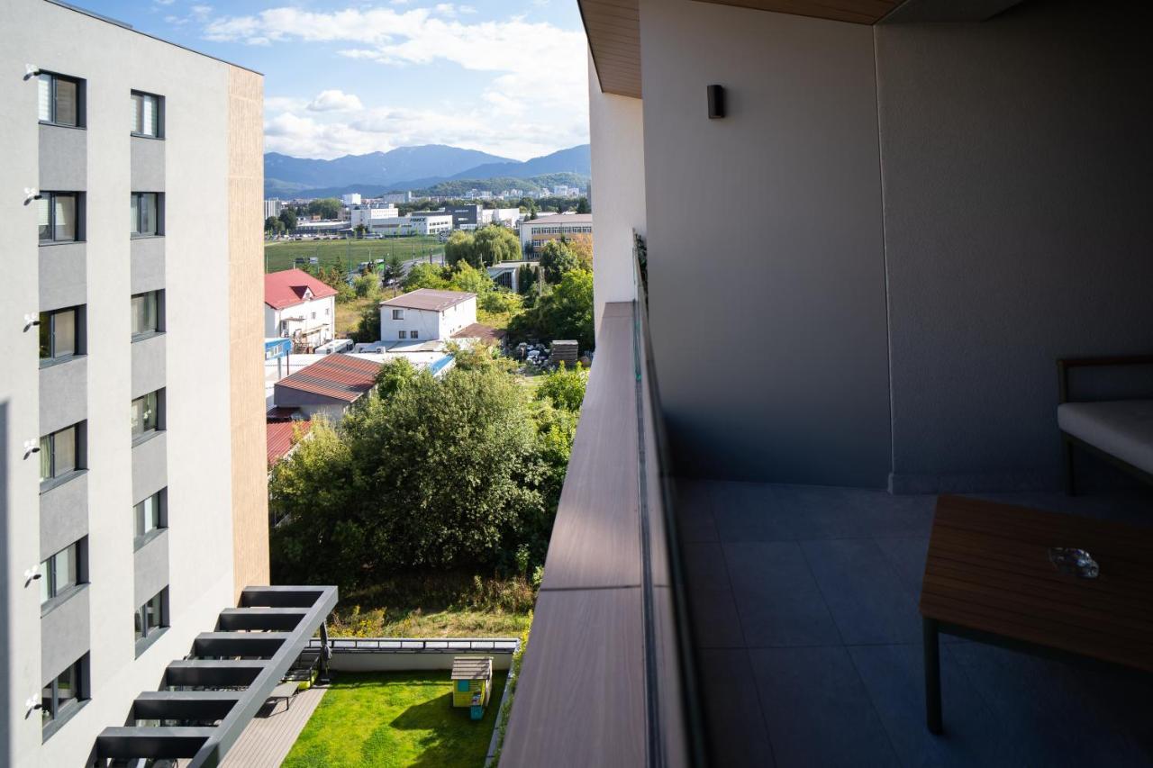 Chill Vibes Apartment Braşov Extérieur photo